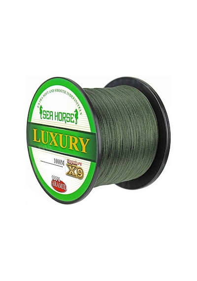 Sea Horse Luxury 1000M 9X 0.12Mm Ipek Misina
