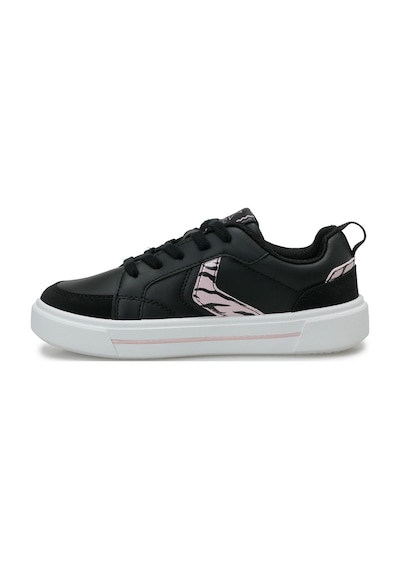 Kinetix Fane Pu F Siyah Kız Çocuk Sneaker 000000000102694484 Siyah-pembe