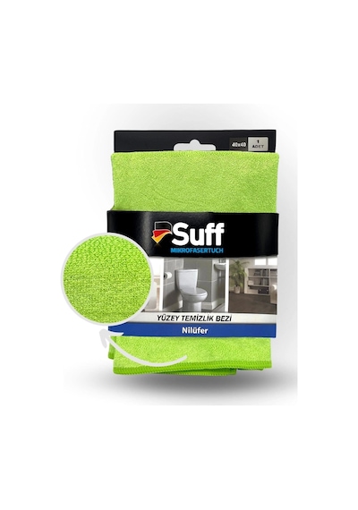 Suff Nilfüer Mikrofiber Bez 40x40 Renkli