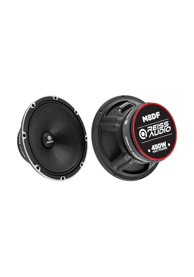 Reiss Audio Rs Msdf 20 Cm Midrange 450w Maksimum 200w Rms