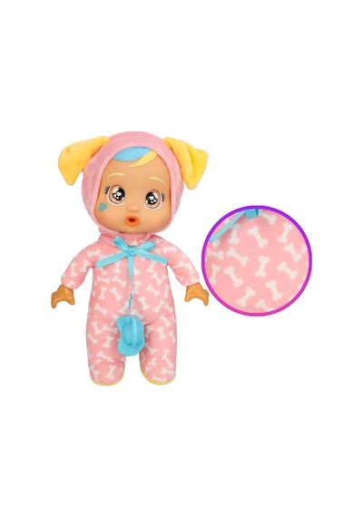 Cyb76000 Cry Babies Stars Ağlayan Yumuş Bebek-muffy