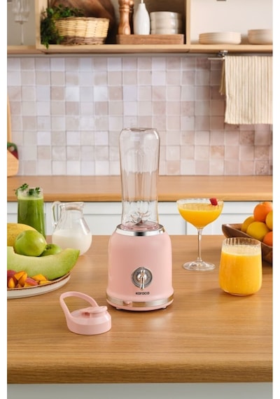 Karaca Retro Personal Kişisel Smoothie Blender