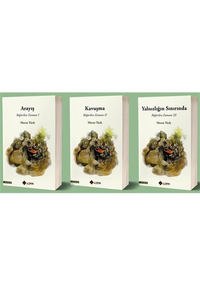 Böğürtlen Zamanı Seti 3 Kitap / Murat Türk