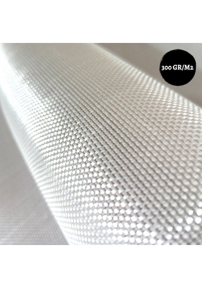 Elyaf Dokuma Örgü Cam Elyaf 300 Gram / M2 Fiber Kompozit Laminasyon Tekne 5 Metre Fiyatıdır