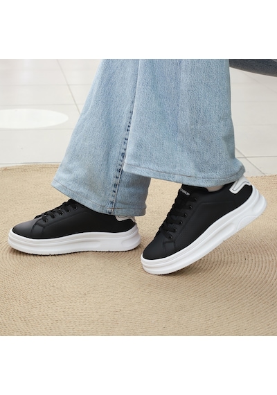 2230-conpax Mcqueen Modeli Anatomik Tabanlı Üst Kalite Unisex Sneakers Ayakkabı Siyah - Beyaz 2230-conpax Mcqueen Modeli Anatomik Tabanlı Üst Kalite Unisex Sneakers Ayakkabı Siyah - Beyaz