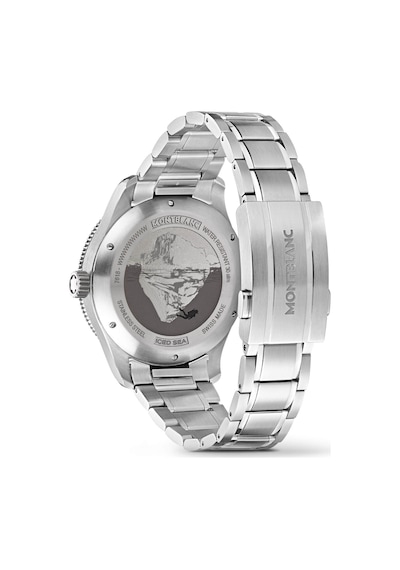 Montblanc Iced Sea Automatic 132291 Altın - Mavi