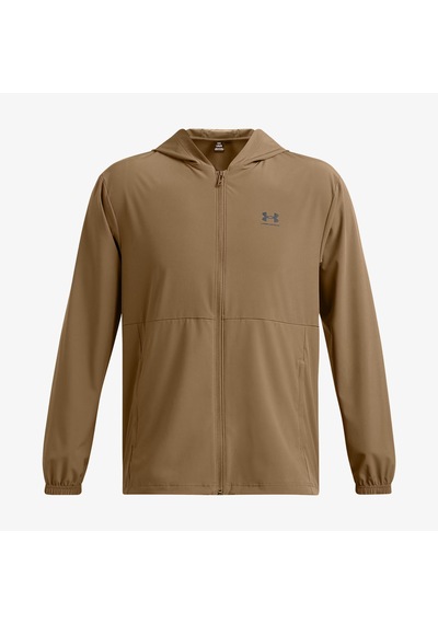 Under Armour Vibe Erkek Kahverengi Rüzgarlık