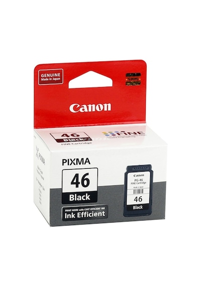 Canon PG-46BK Siyah Kartuş (E404-E464-E414)