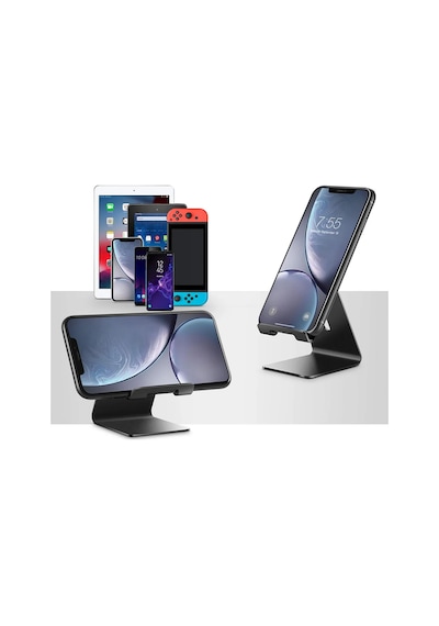 Thentech Sağlam Kaydırmaz Telefon Ve Tablet Tutucu Stand