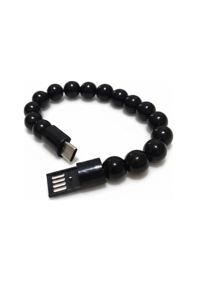 Bileklik Şarj Kablosu 22,5 Cm 15w Type C Siyah