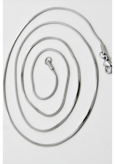 Küp Model Ince Snake Yılan Kolye Erkek Çelik Zincir Eck03K (390748055) Çelik