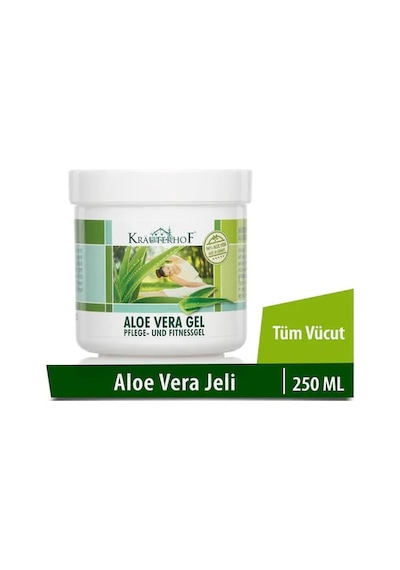 Krauterhof Aloe Vera Vücut Bakımı ve Fitness Jeli 250 ML