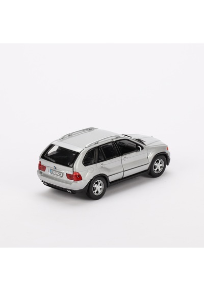 Motormax 1:24 Bmw X5 Gri Diecast Model Araba