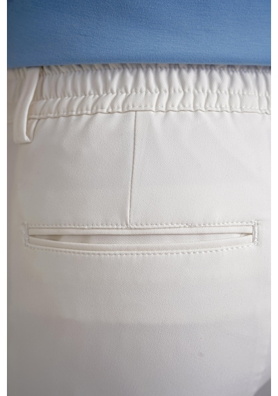 Efor P 1195 Pantolon Comfort Beyaz Kanvas Beyaz
