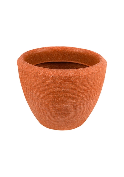 Bostann Dekoratif Saksı - Lıora 230 - 94l - Kahverengi