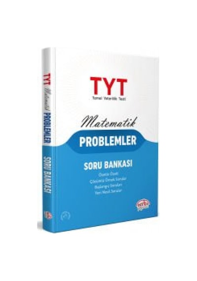 TYT Matematik Problemler Soru Bankası -  Editör
