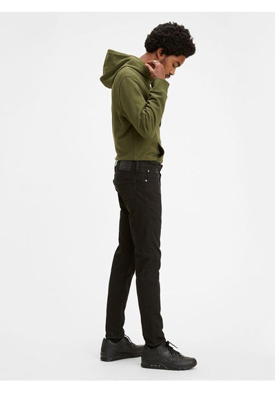 Levi's 512 Slim Tapered Erkek Jean Pantolon - Nightshine-2579 Siyah