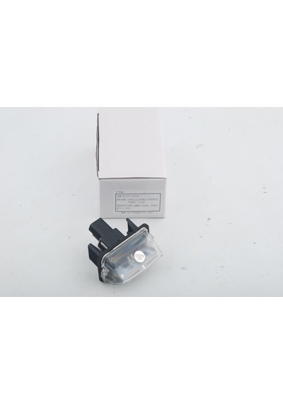 Itaqı Plaka Lambası Ledli Corolla/auris/avensis/yaris 2013-2020/yaris Cross 2022-2024 Uyumlu 812700d120