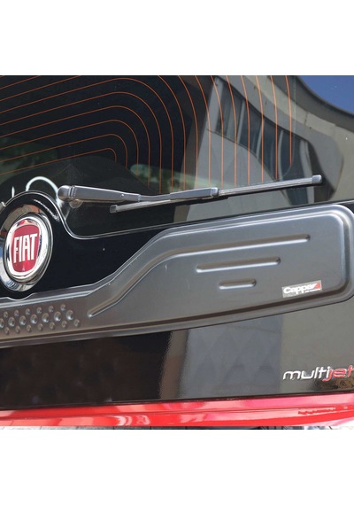 Cappafe Fiat Doblo Bagaj Kapak Dod abs Mat Siyah 2010-2015