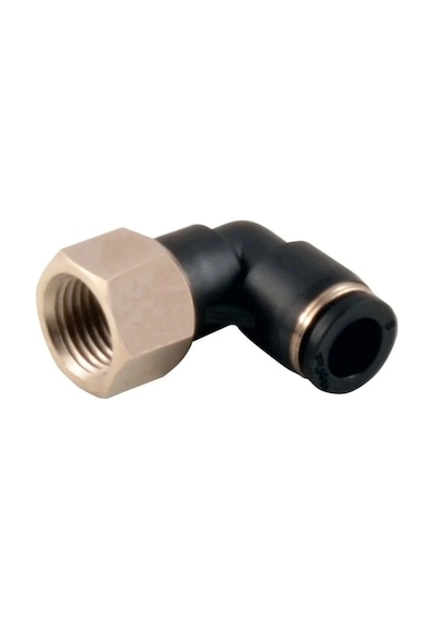Pnömatik Dişi Dirsek Bağlantı 8mm - 3/8