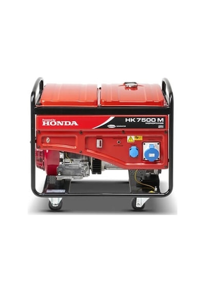Honda Hk 7500 Ms Marşlı Monofaze 7.5 Kva Benzinli Jeneratör