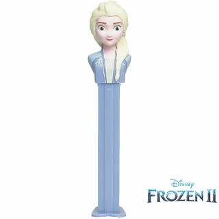 Pez Dispenser Frozen Elsa Meyve Aromalı Şekerleme Makinesi Ve Şekerleme Yedekleri
