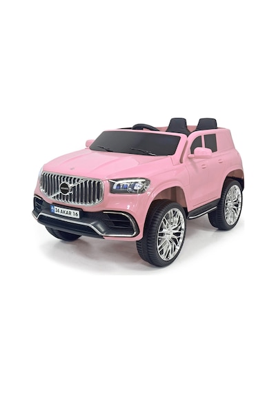 Voyage Gt Pembe Uzaktan Kumandalı 4x2 12 Volt Akülü Araba - Rc Volvo Akülü Araba Volvo Akülü Araç Çok Renkli