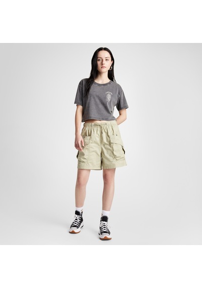 Converse Kadın Gri T-shirt10027762