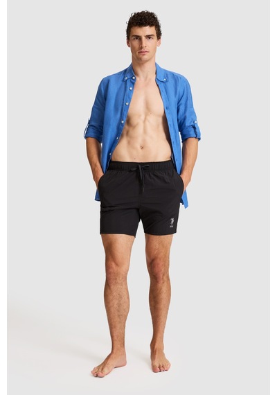 U.s. Polo Assn. Erkek Siyah Deniz Şortu 50322257-vr046