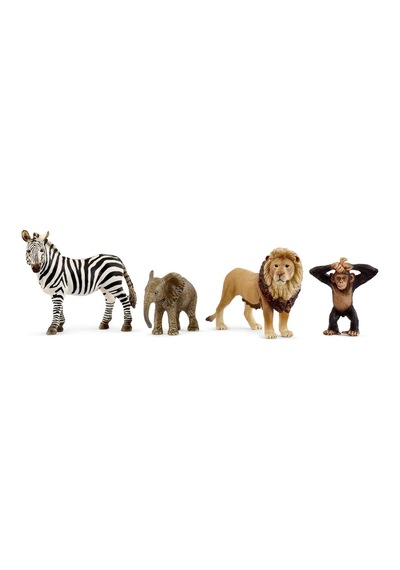 Schleich Afrika Başlangıç Seti 42721