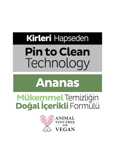 Sleepy Meyve Serisi Yüzey Temizlik Havlusu Mendili Ananas 3x100 300 Yaprak Beyaz