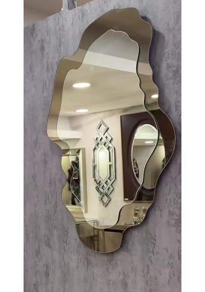 Şişecam Boy Aynası Gümüş - Bronz