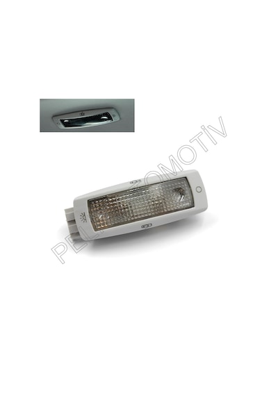 Passat 1997-2005 Arka Tavan Lambası 3b0947291b Y20 Gri