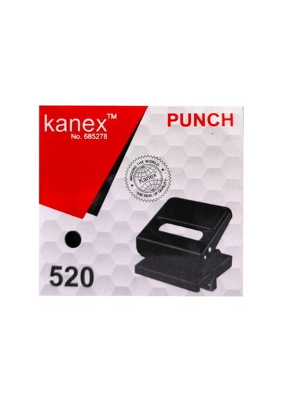 Kanex 520 Siyah Delgeç