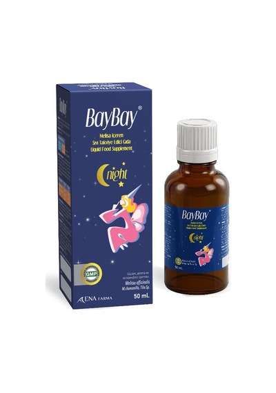 Baybay Night Bitkisel Damla 50ml