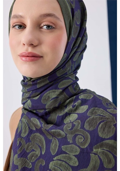 Silk Home Urban Hours Harmony Funda Mayda Şal 190x70 Çok Renkli
