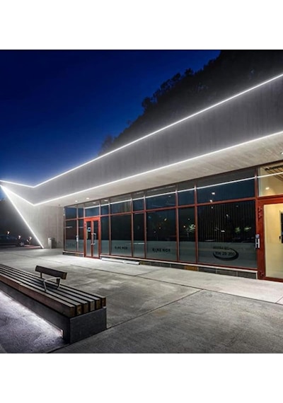 Hue Neon Strip Light Dış Mekan Işık Şeridi 5m Eu