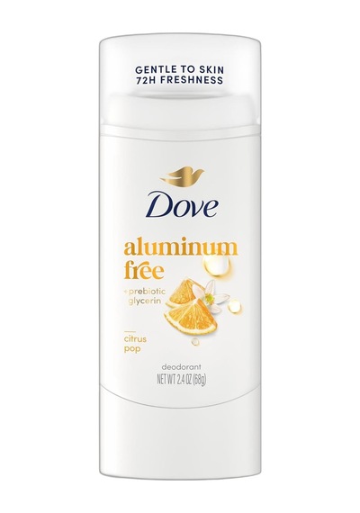 Dove Citrus Pop Alüminyumsuz Stick Deodorant 68gr