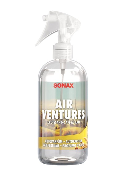 Sonax Air Ventures Kruvasan Ve Sütlü Kahve Aromalı Oto Kokusu 300 Ml