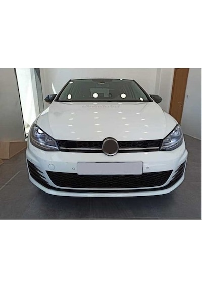 Çmk Volkswagen Golf 7 Mk7 2012-2018 U Led Far Silver Hareketsiz
