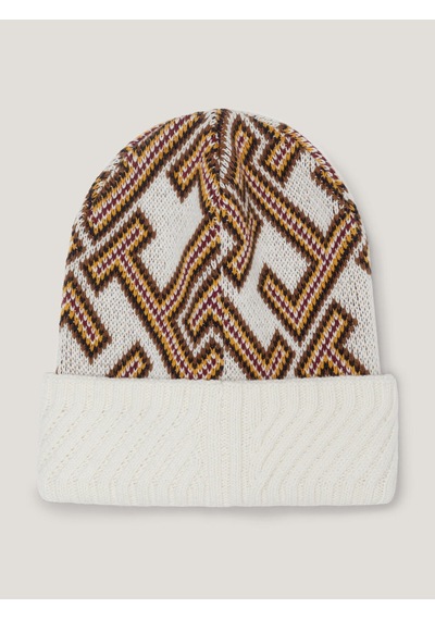 Tommy Hilfiger Th X P Beanıe Kadın Bej Bere