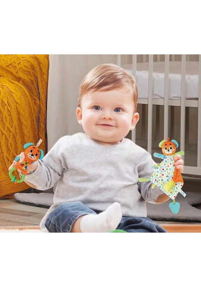 Baby Bebek Hediye Seti Köpekçik 000 Açık Krem