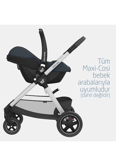 Maxi-Cosi Cabrio Fix I-Size Adac'lı Bebek Oto Koltuğu ve Ana Kucağı 0-13 kg Essential Graphite