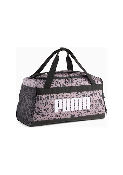 Puma Challenger Allover Print Kadın Spor Çanta 091144-03 Krem
