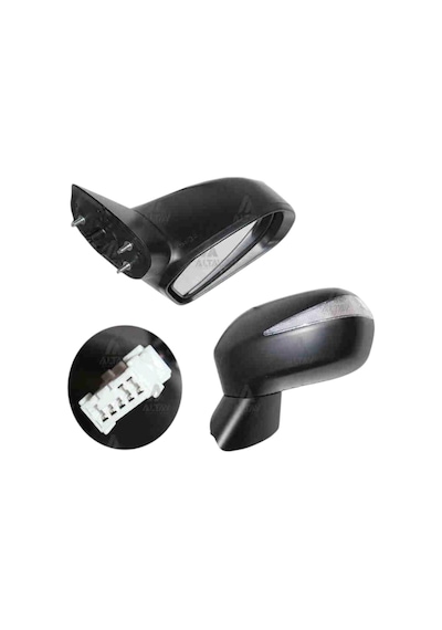 Dış Dikiz Aynası Sol Honda Civic 2007-2012 Fd6 Kasa Elektrikli /sinyalli/ısıtmalı