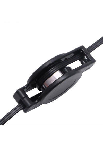 Alfais 6021 Usb To Type C Erkek Şarj Ve Veri Aktarım Kablosu Makaralı 75cm