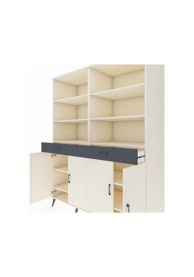 Kronos Gardrop 10 Raflı 2 Çekmeceli 4 Kapaklı 176x59x221 Aytaşı-aytaşı/antrasit Aytaşı/antrasit Kronos Gardrop 10 Raflı 2 Çekmeceli 4 Kapaklı 176x59x221 Aytaşı-aytaşı/antrasit Aytaşı/antrasit