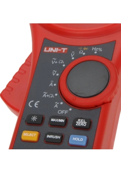 Unit Ut221 Ac / Dc 2000a Pensampermetre