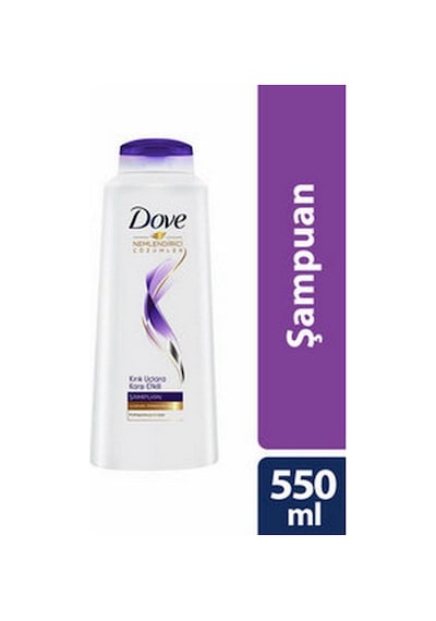 Dove Nemlendirici ve Onarıcı Kırık Uçlar Şampuan 550 ML