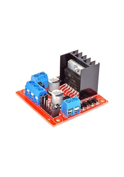 Arduino L298N Dc ve Step Motor Sürücü